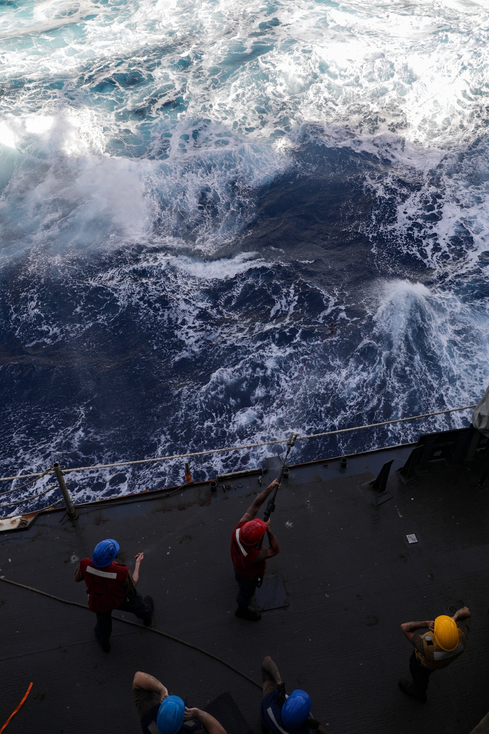 USS Princeton conducts operations in the U.S. Central Command area of responsibility as part of the Carl Vinson Carrier Strike Group