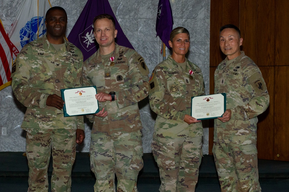 353rd CACOM Hosts Change of Command Ceremony