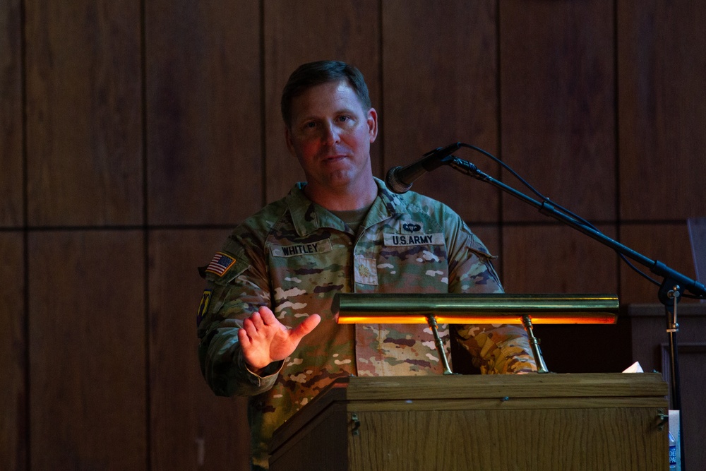 353rd CACOM Hosts Change of Command Ceremony