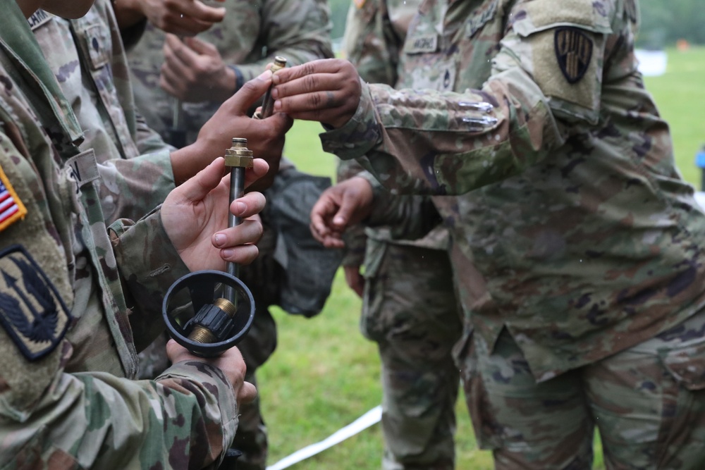 CBRNE Decontamination Training