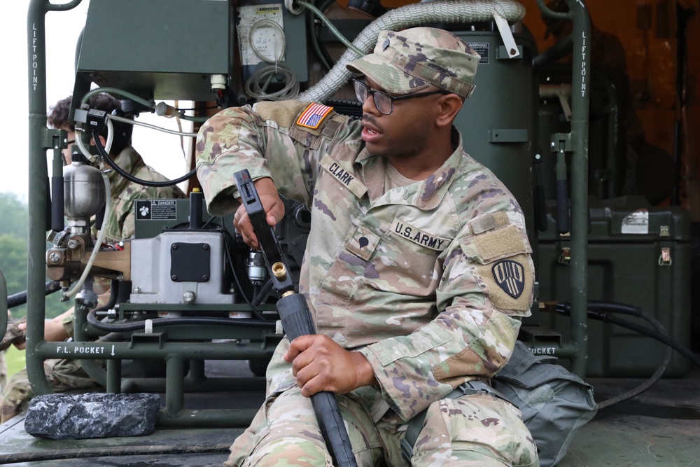 CBRNE Decontamination Training