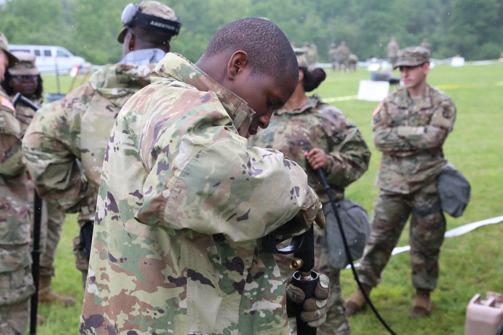 CBRNE Decontamination Training