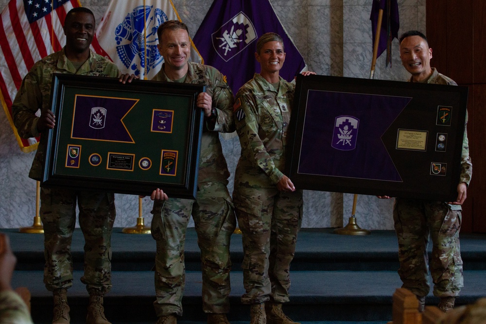 353rd CACOM Hosts Change of Command Ceremony