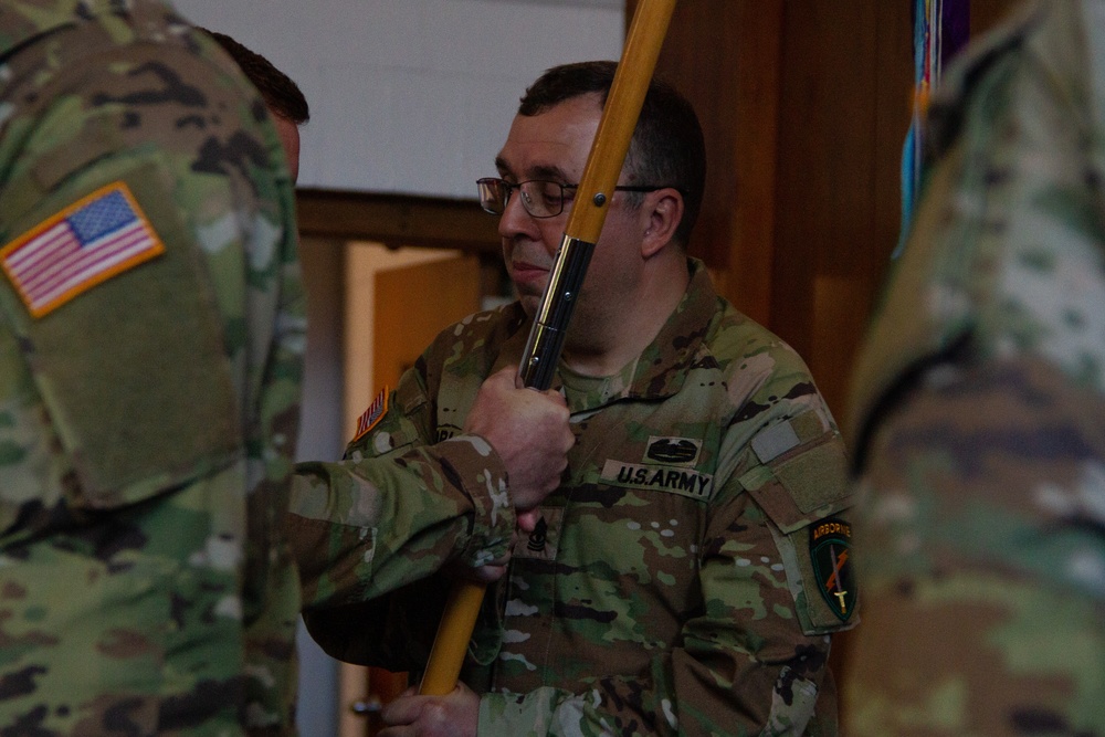 353rd CACOM Hosts Change of Command Ceremony
