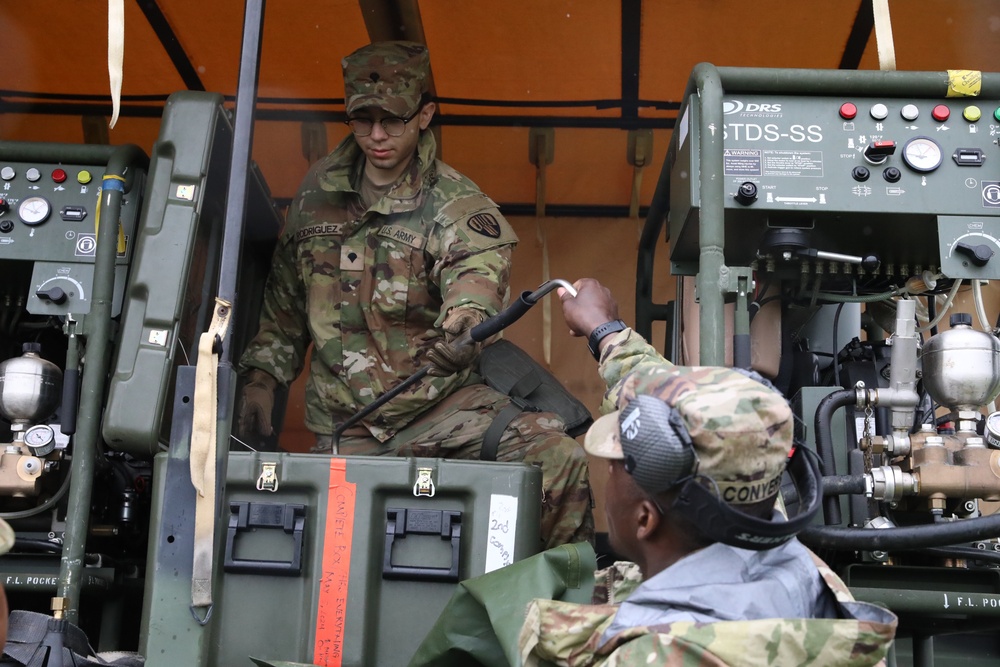 CBRNE Decontamination Training