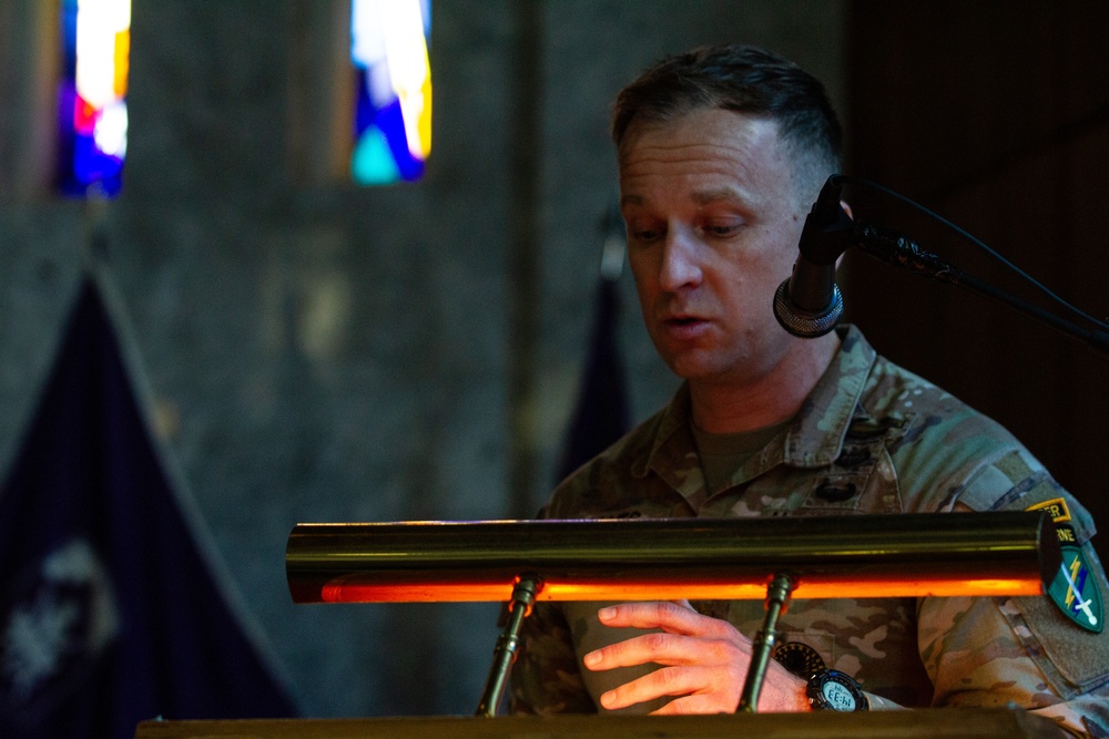 353rd CACOM Hosts Change of Command Ceremony