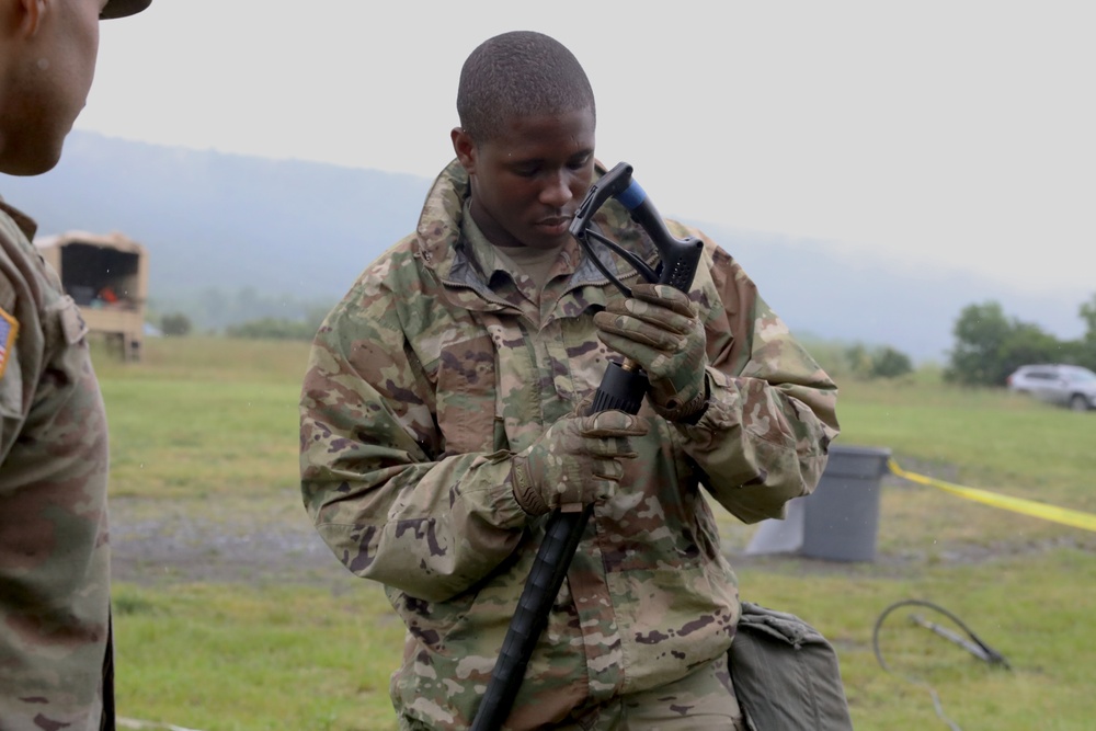 CBRNE Decontamination Training