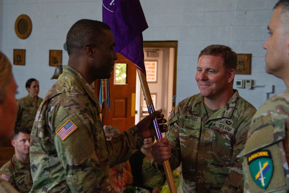 353rd CACOM Hosts Change of Command Ceremony