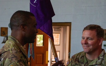 353rd CACOM Hosts Change of Command Ceremony
