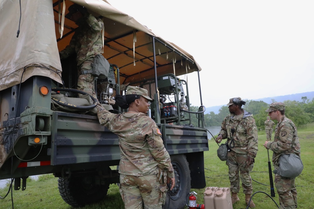 CBRNE Decontamination Training