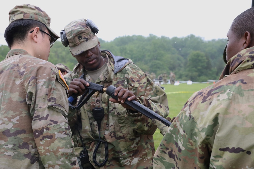 CBRNE Decontamination Training