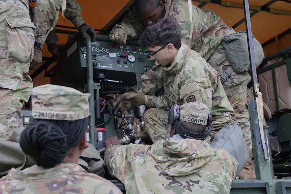 CBRNE Decontamination Training