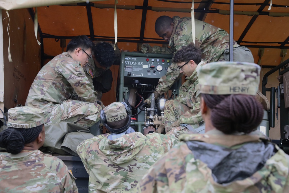 CBRNE Decontamination Training