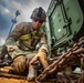 U.S. Army wheeled vehicles arrive in Washington D.C. for 250th Birthday