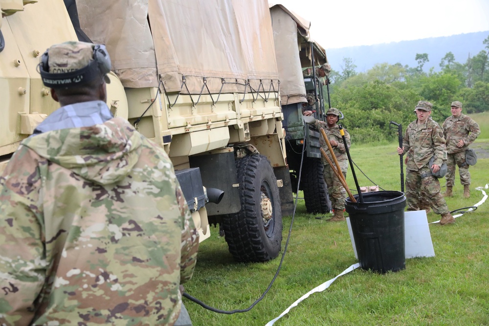 CBRNE Decontamination Training