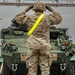 U.S. Army wheeled vehicles arrive in Washington D.C. for 250th Birthday