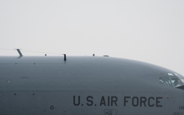 155th Air Refueling Wing Conducts Combat Readiness Exercise