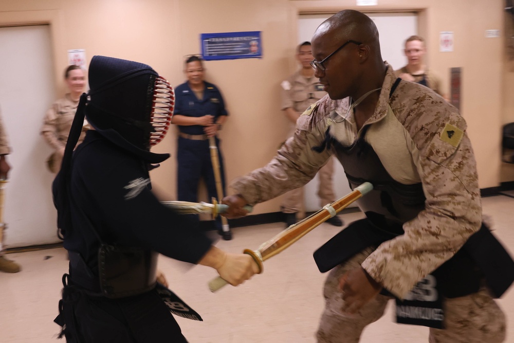USNS Comfort Kendo Mindfulness Training