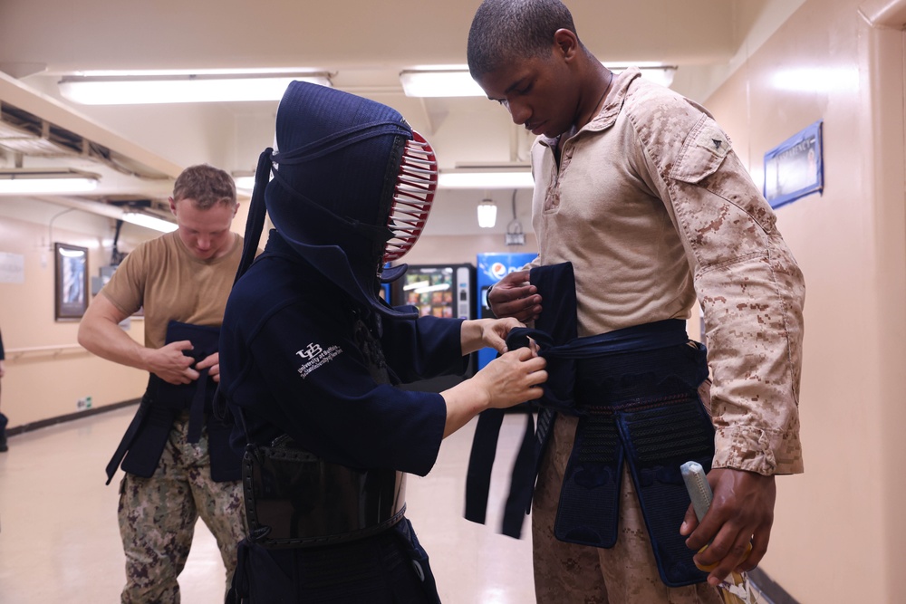 USNS Comfort Kendo Mindfulness Training