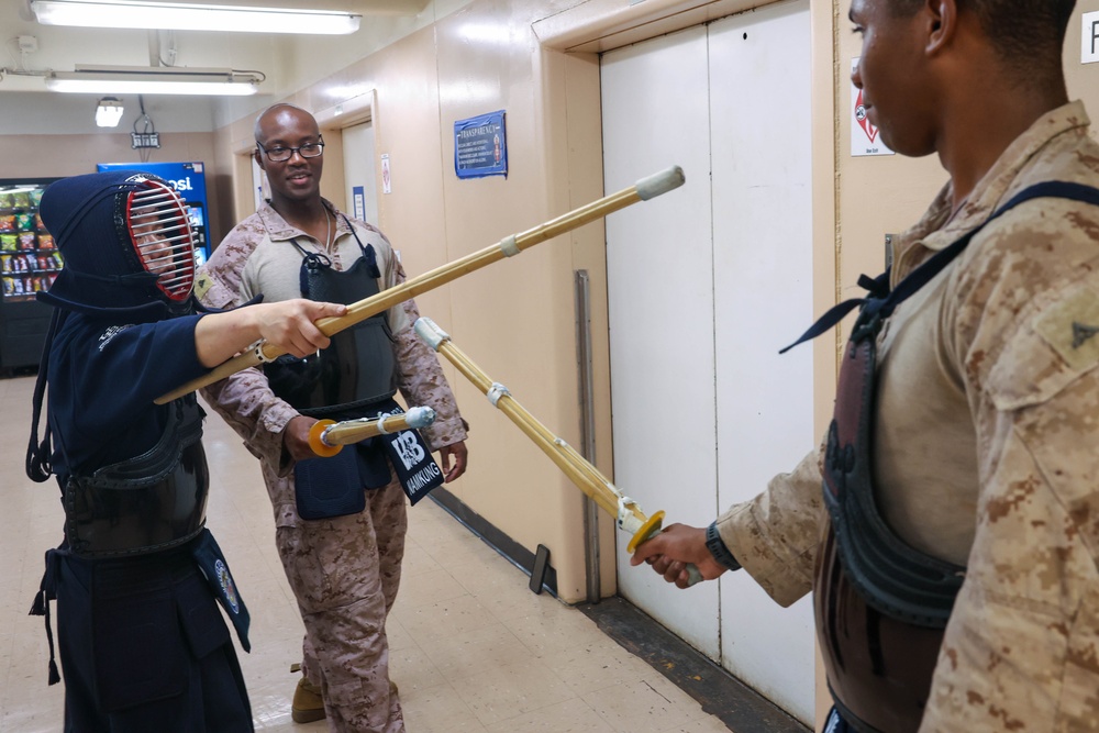 USNS Comfort Kendo Mindfulness Training