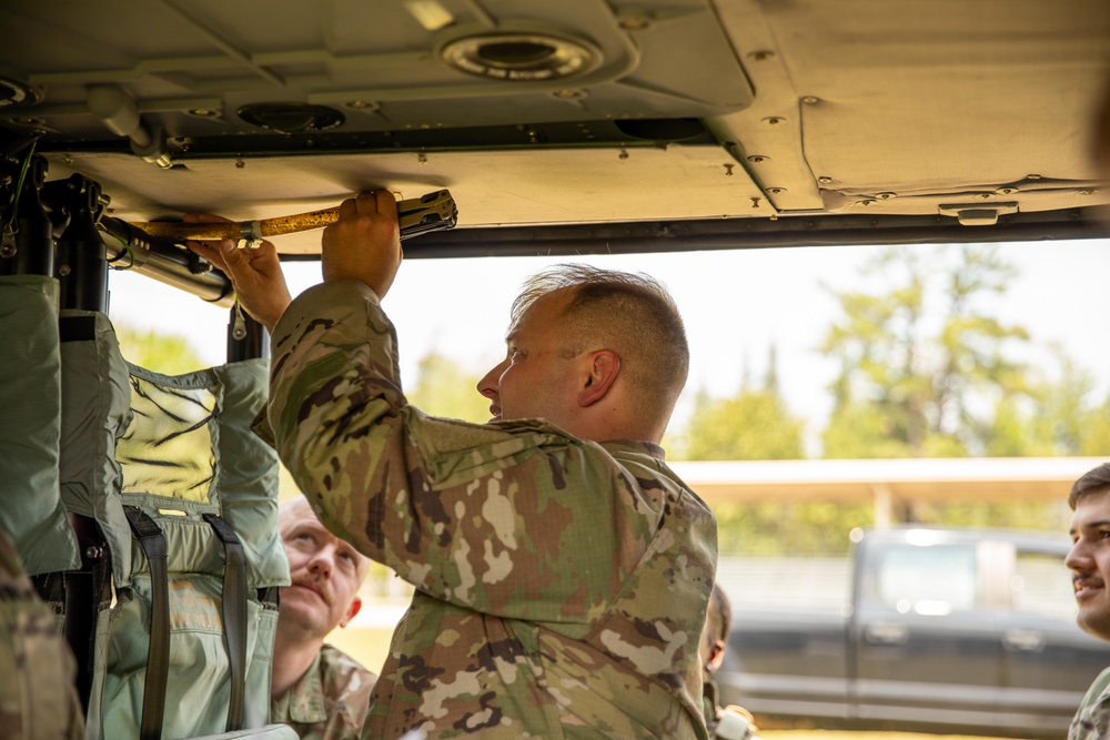 1-137th Aviation Regiment Annual Training