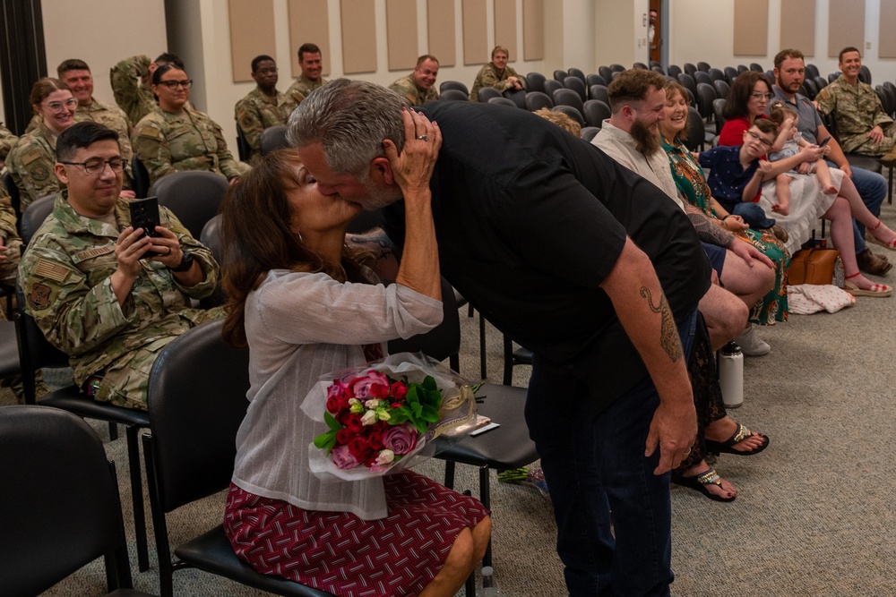Lt. Col. Heath Armentrout Retirement Ceremony