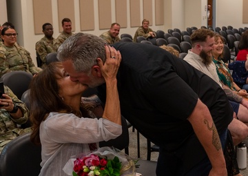 Lt. Col. Heath Armentrout Retirement Ceremony
