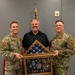 Lt. Col. Heath Armentrout Retirement Ceremony