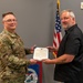 Lt. Col. Heath Armentrout Retirement Ceremony