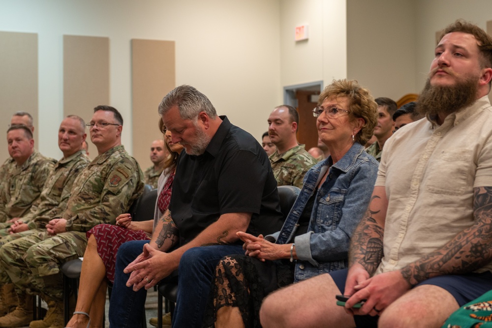 Lt. Col. Heath Armentrout Retirement Ceremony