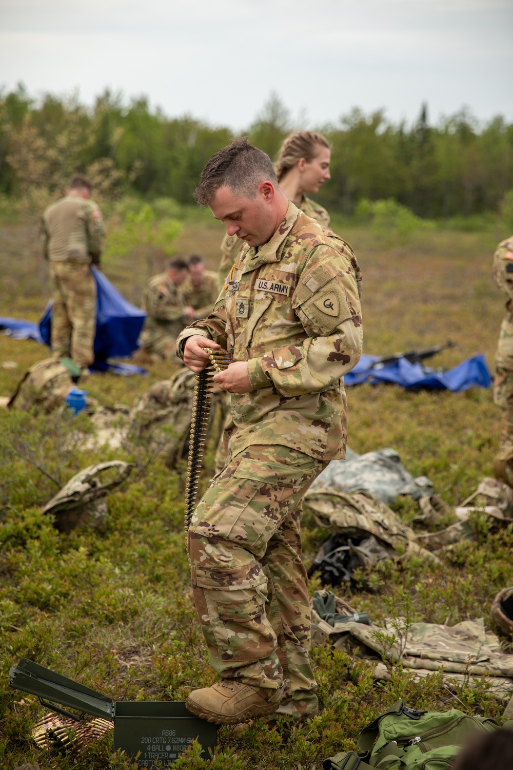 1-137th Aviation Regiment Annual Training