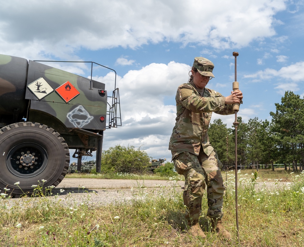 Saber Guardian Convoy: 4th Squadron, 2CR Ensures Combat Readiness