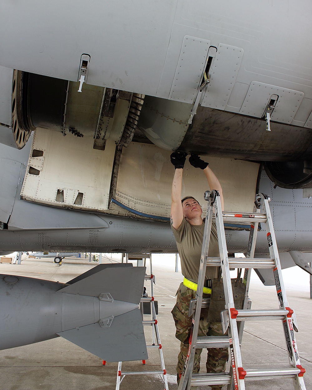 Engine troops heart of A-10