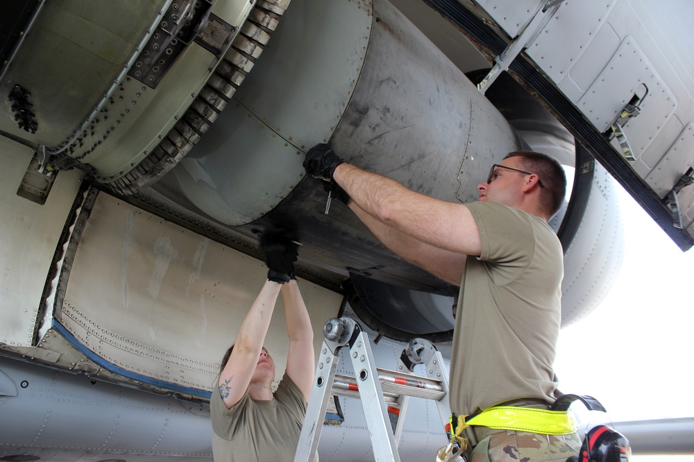 Engine troops heart of A-10