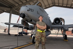 Engine troops heart of A-10