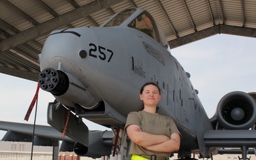 Engine troops, heart of A-10