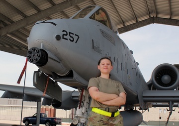 Engine troops heart of A-10