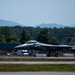 F-15EX Eagle II prepares for take-off