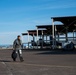 142nd Wing F-15s Prepare for Take-Off