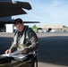 142nd Wing F-15s Prepare for Take-Off