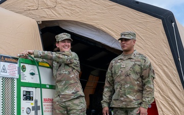 125th Med Det 1 trains today to save lives tomorrow