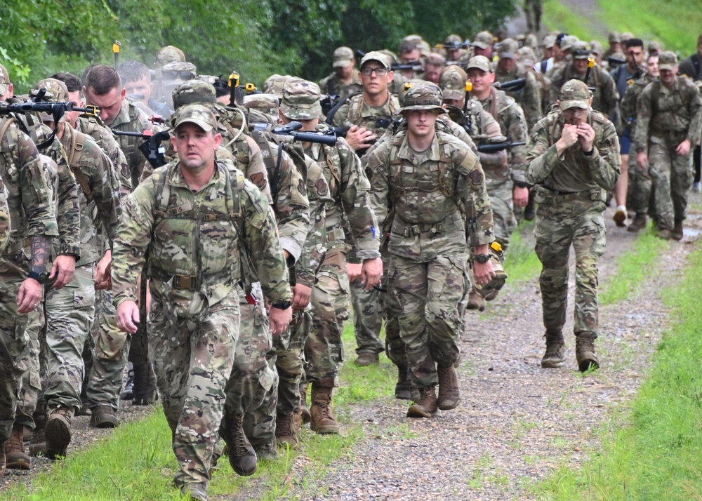 SFS Ruck March