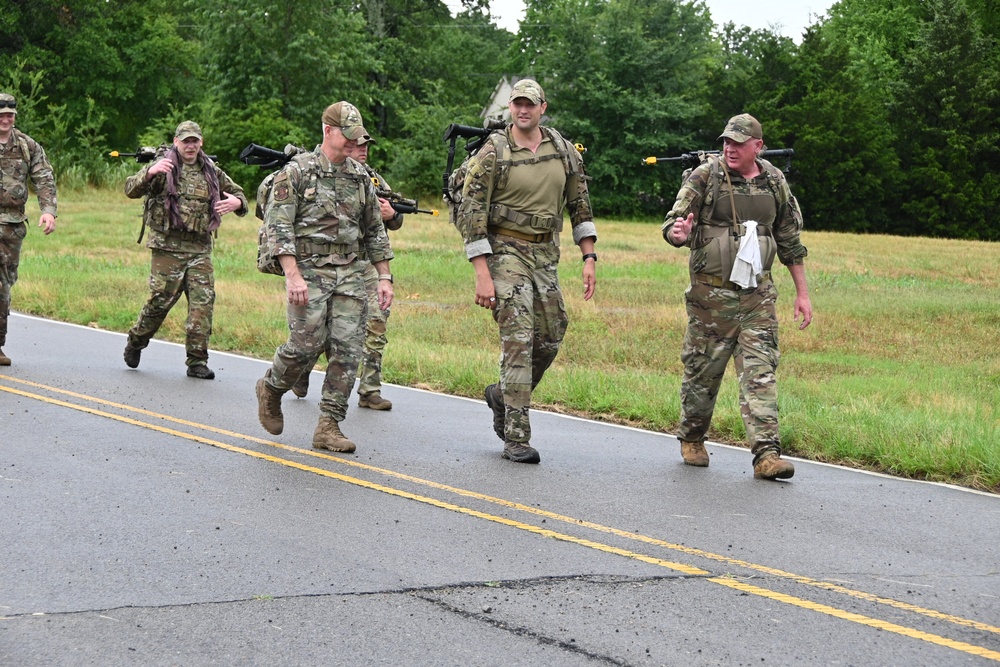 SFS Ruck March