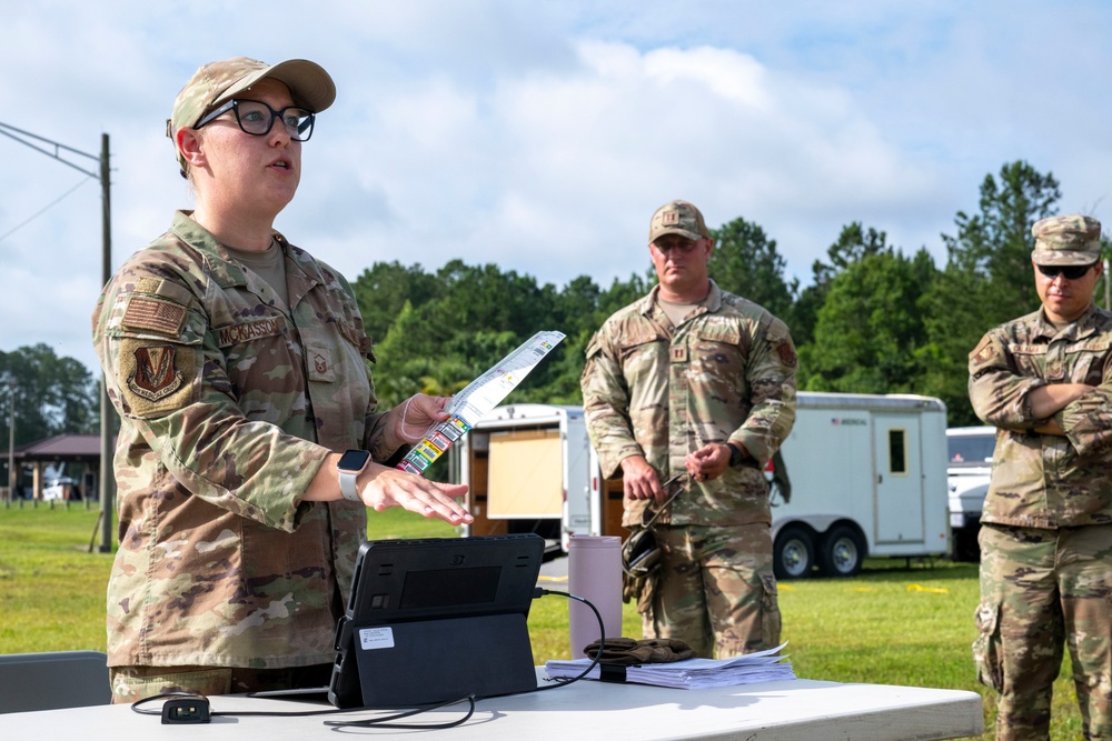 125th Med Det 1 trains today to save lives tomorrow