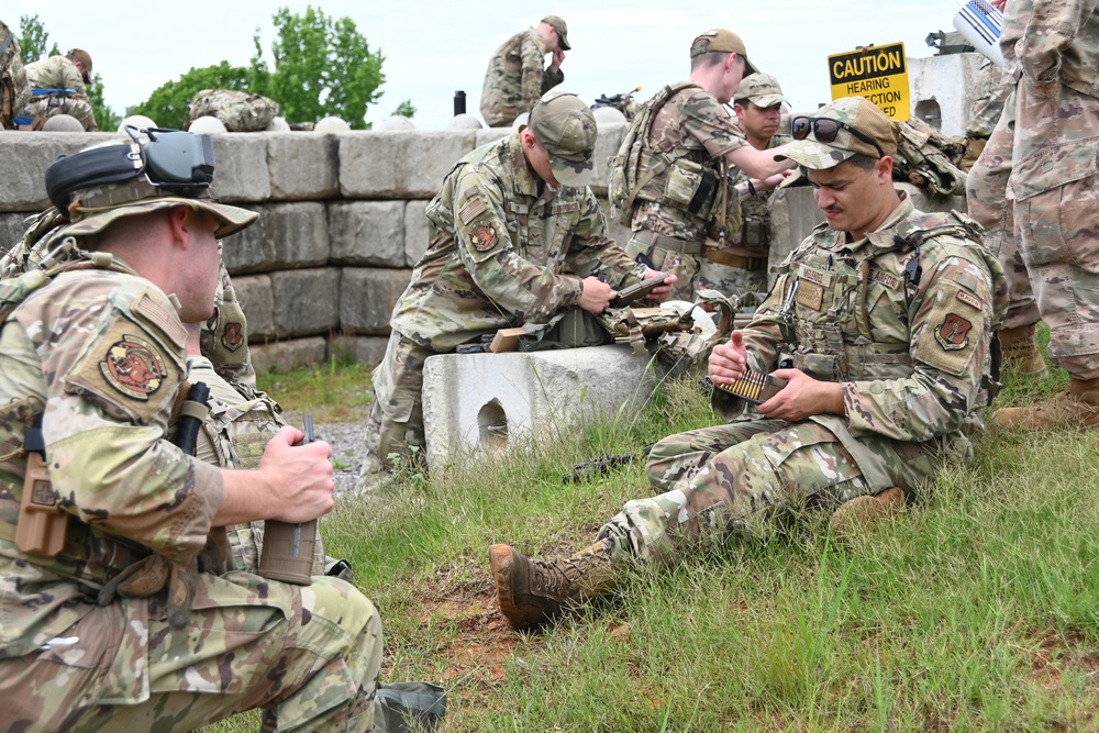 188 Security Forces Live Fire