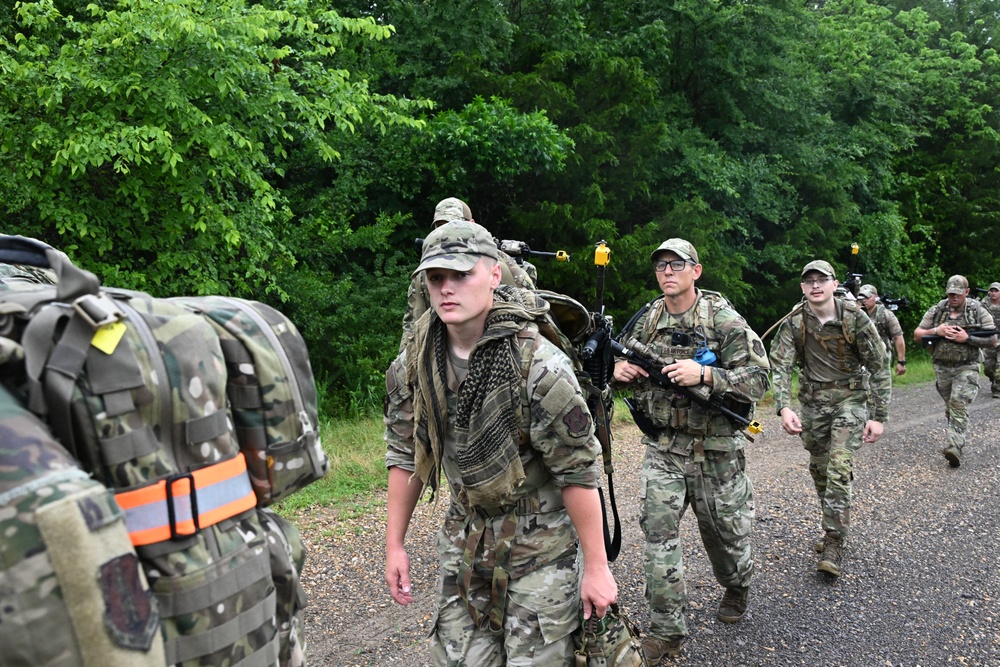 SFS Ruck March