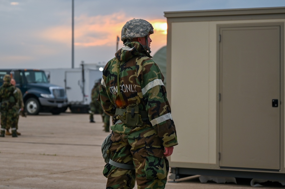 155th ARW Tests Warfighting Capabilities During Combat Readiness Exercise