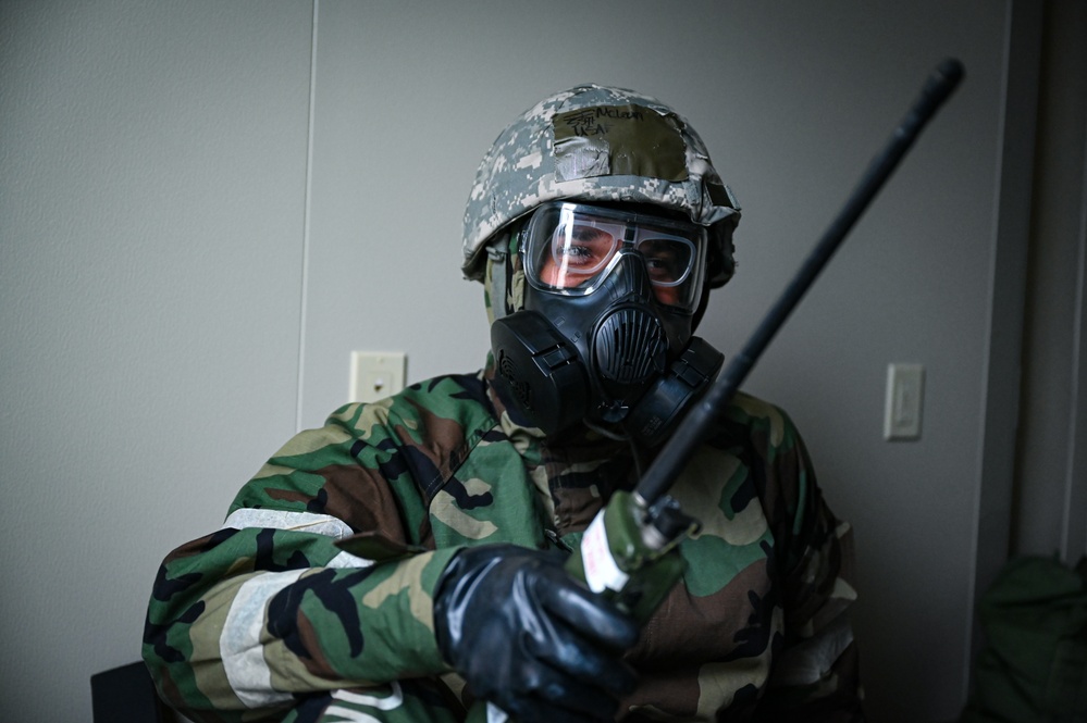 155th ARW Tests Warfighting Capabilities During Combat Readiness Exercise