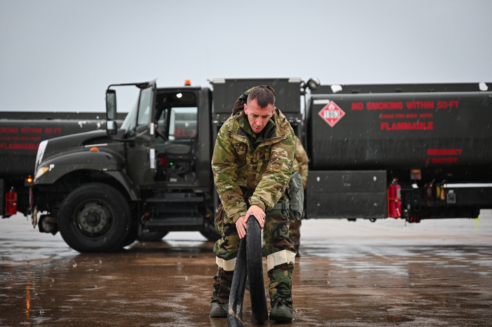 155th ARW Tests Warfighting Capabilities During Combat Readiness Exercise