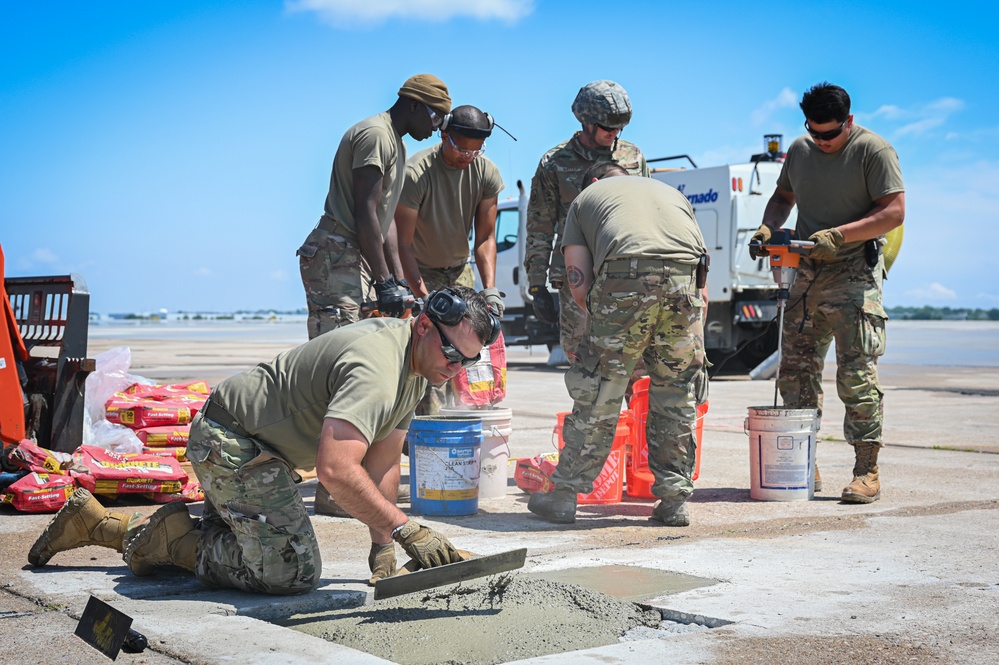 155th ARW Tests Warfighting Capabilities During Combat Readiness Exercise